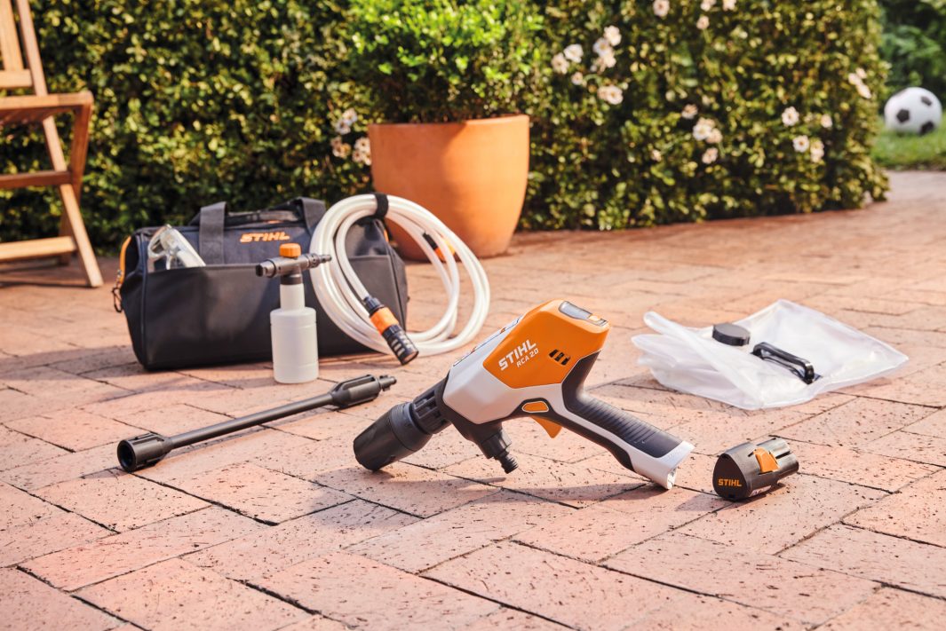 Stihl RCA 20 met 2x AS2 en AL1